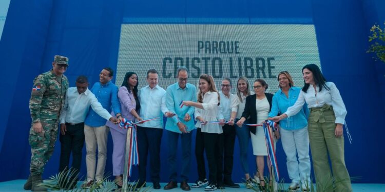 ADN y Banco Popular inauguran el parque Cristo Libre, un espacio de bienestar para Cristo Rey