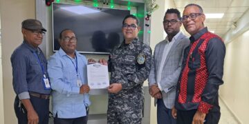 Directivos Acropol realiza visita de cortesía a director Comunicación  DIGESSETT