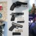 Ocupan armas de fuego mediante allanamientos en La Vega
