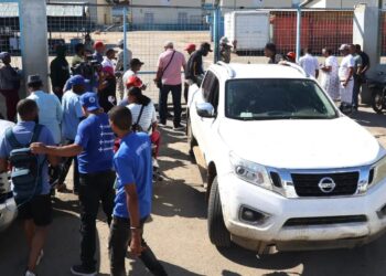 Dominicanos entre 155 migrantes en una vivienda en el sur de México