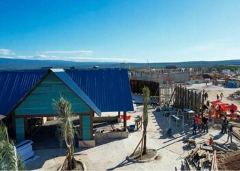 Puerto de Cabo Rojo, en fase final de construcción de su primera etapa