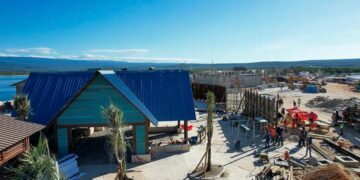 Puerto de Cabo Rojo, en fase final de construcción de su primera etapa