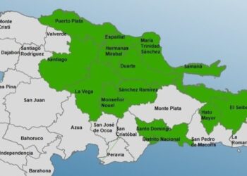 COE incrementa a 13 las provincias en alerta