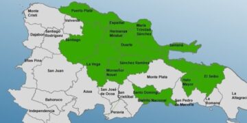 COE incrementa a 13 las provincias en alerta