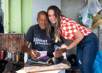 Nicole Peralta se consagra como la candidata a regidora más joven del PLD