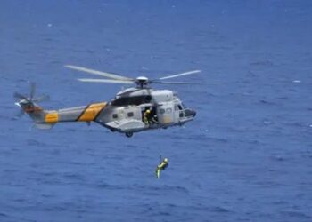 Rescatan a militares supervivientes del accidente de helicóptero en Guyana