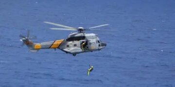 Rescatan a militares supervivientes del accidente de helicóptero en Guyana