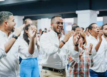 JRM juramenta a Rafael Jesús Féliz García como presidente en el Distrito Nacional