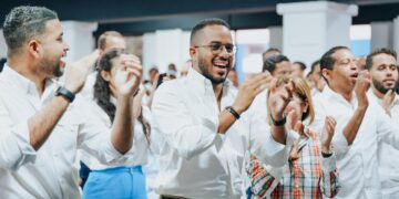 JRM juramenta a Rafael Jesús Féliz García como presidente en el Distrito Nacional