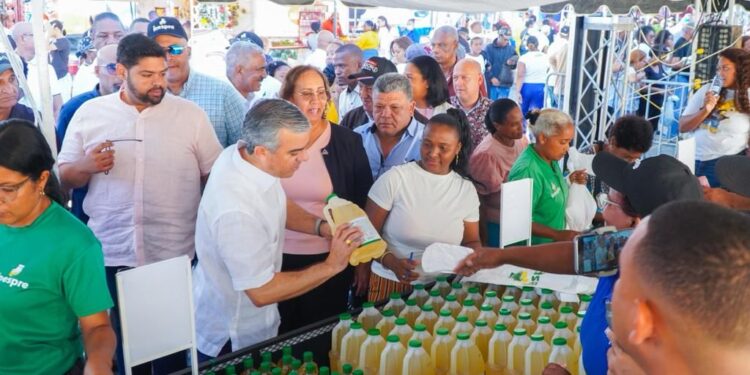 Más de 65,000 personas beneficiadas en “Navidad del Cambio con el Inespre 2023”