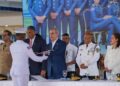 Presidente Abinader encabeza graduación de nuevos oficiales académicos de la PN