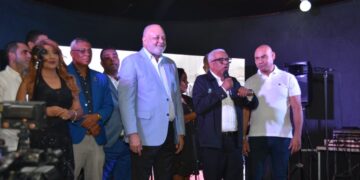Exitoso encuentro navideño de los movimientos de apoyo a Luis Abinader 2024