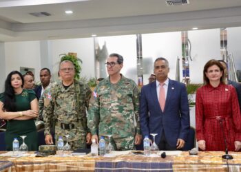 Raquel Peña encabeza reunión de seguimiento al Plan de Seguridad Ciudadana