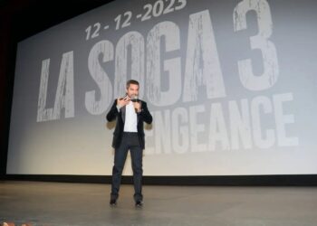 Manny Pérez estrena “La Soga 3, Venganza” en Estados Unidos