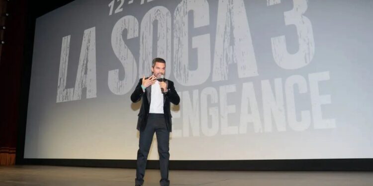 Manny Pérez estrena “La Soga 3, Venganza” en Estados Unidos