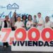 Gobierno establece récord al entregar más de 7,000 viviendas a través del MIVED