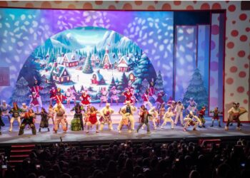 Papolino, ¿Dónde está Santa Claus?”