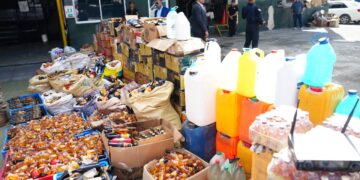 Ministro Bisonó revela MICM ha decomisado 32.6 millones de unidades de mercancías ilícitas en 2023