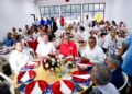 La Red del Cambio realiza almuerzo navideño con la participación de los ministros de MOPC y MICM