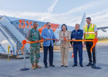 Skyhigh Dominicana presenta ruta Santiago-Miami