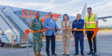 Skyhigh Dominicana presenta ruta Santiago-Miami