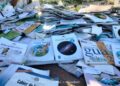 Corriente Magisterial pide profundizar investigación sobre libros tirados al vertedero