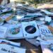 Corriente Magisterial pide profundizar investigación sobre libros tirados al vertedero