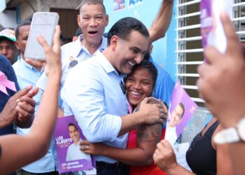 Luis Alberto afirma que con él las mujeres “van a tener siempre un defensor”, en SDE