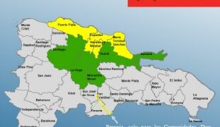 COE amplia alertas en 11 provincias