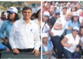 Francisco Peña realiza marcha caravana en SDO