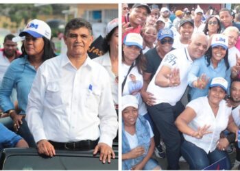 Francisco Peña realiza marcha caravana en SDO