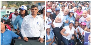 Francisco Peña realiza marcha caravana en SDO