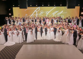 Monte de Dios Horeb celebra XIX Boda Colectiva de 78 parejas