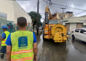 Alcaldía DN despliega brigadas de prevención ante las lluvias
