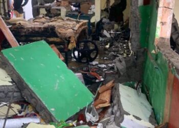 Al menos seis personas resultan con quemaduras tras explotar tanque de gas