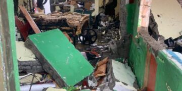 Al menos seis personas resultan con quemaduras tras explotar tanque de gas