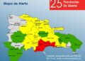 El COE coloca 04 provincias en alerta roja, mantiene 13 en amarilla y 08 en verde