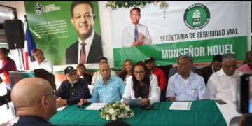 La Secretaría de Seguridad Vial de FP denuncia ocurrencia de accidentes catastrófico por estado de sus vías en Monseñor Nouel