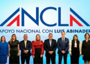 Lanzan Movimiento “ANCLA: Apoyo Nacional con Luis Abinader”