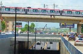 Obras Públicas afirma no hay peligro en paso a desnivel SDN