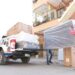Entregan más de 1,600 artículos del hogar a familias afectadas por lluvias en SDO