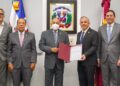 INESPRE entrega al TC el título de propiedad del edificio