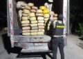 CESFront y DNCD incautan 368 libras de marihuana en Elías Piña