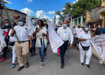 La iglesia católica y cooperativa "El Progreso" promueven la festividad del Santo Cristo de Bayaguana
