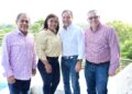 Abel Martínez inicia recorrido de fin de año en Santiago