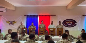 CESFronT agasaja a militares de Pedernales con motivo festividades navideñas