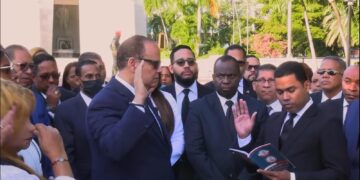 Juramentan a Trajano Vida Potentini nuevo presidente del CARD