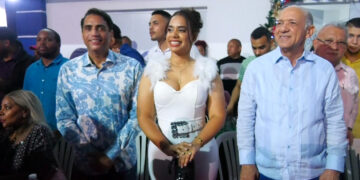 Candidata a la alcaldía por SDN Betty Gerónimo realiza fiestas a munícipes