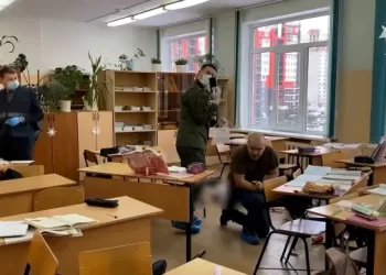 Tiroteo en Rusia deja al menos dos muertos y cinco heridos en escuela