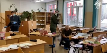 Tiroteo en Rusia deja al menos dos muertos y cinco heridos en escuela